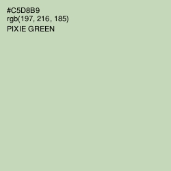 #C5D8B9 - Pixie Green Color Image